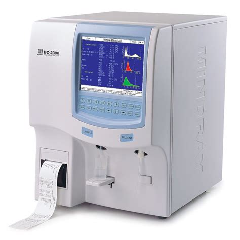 Hematology analyzers and biochemistr